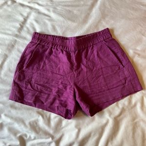 J. Crew Pull-on Shorts